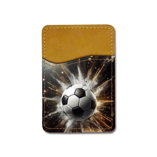 Sport Fotball Universell Selvklebende Kortholder Til Mobiltelefon