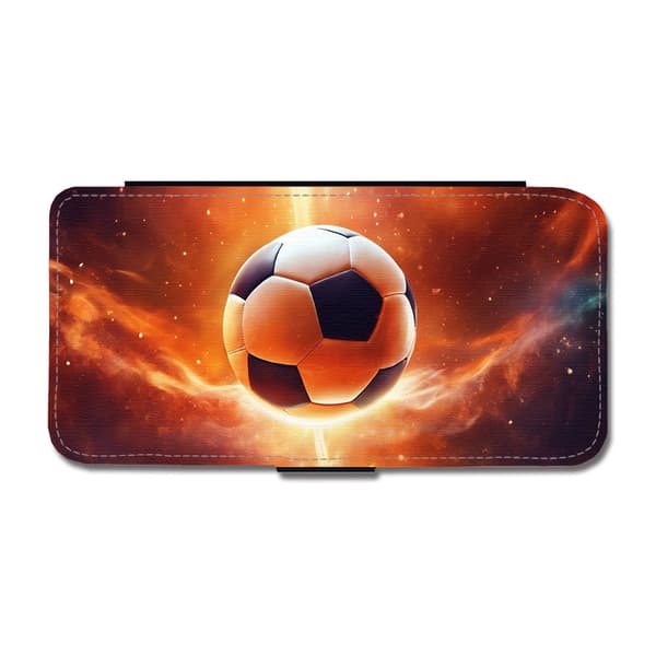 Sport Fotboll Samsung Galaxy A33 5G Flip Mobilfodral