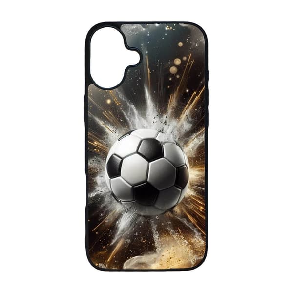 Sport Fotball iPhone 16 Mobiltelefon Deksel