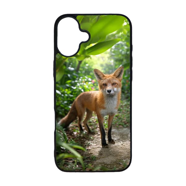 Eläin Kettu iPhone 16 Plus Matkapuhelimen Kansi