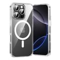 Miniatyrbild 2 av 4: Vention KUGT0-30 Fodral för iPhone 16 Pro MagSafe (Transparent)