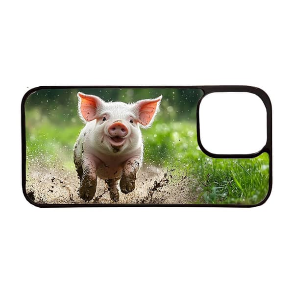 Dyr Gris iPhone 12/iPhone 12 Pro Skall / Deksel
