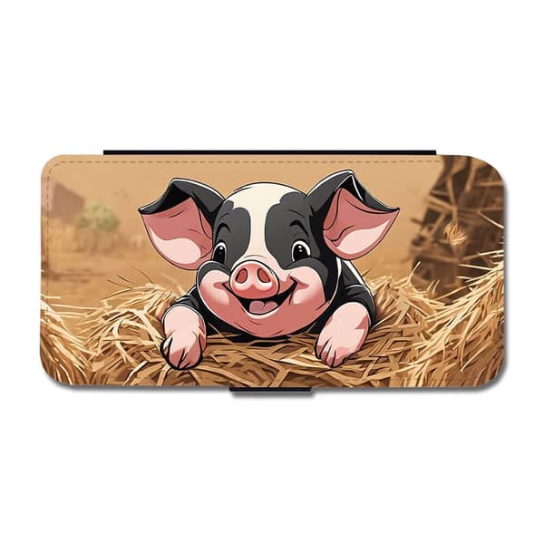 Børne Tegneserie Gris iPhone 7/iPhone 8 Etui