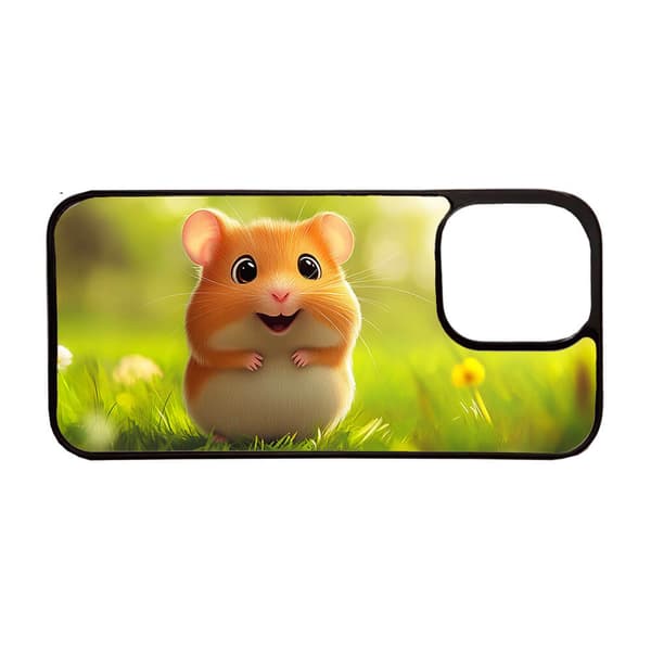 Børne Tegnefilm Hamster iPhone 13 Pro Skal