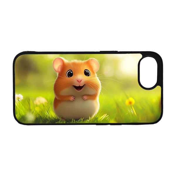 Børne Tegnefilm Hamster iPhone SE 5G Mobiltelefon Dække