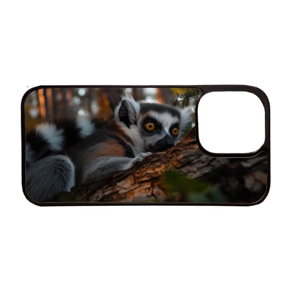 Eläin Lemuri iPhone 14 Pro Matkapuhelimen Kansi
