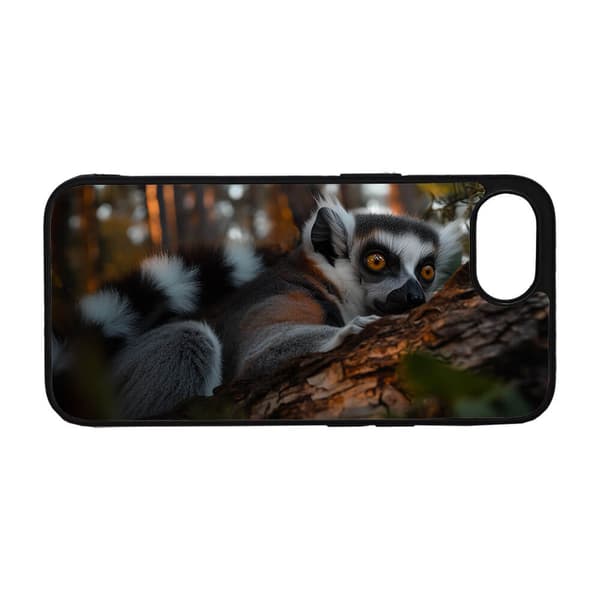 Dyre Lemur iPhone SE 5G Mobiltelefon Dække