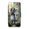 Miniatyrbillede 1 af 3: Yndig Tegnefilm Lemur Etui Til Samsung Galaxy S10e