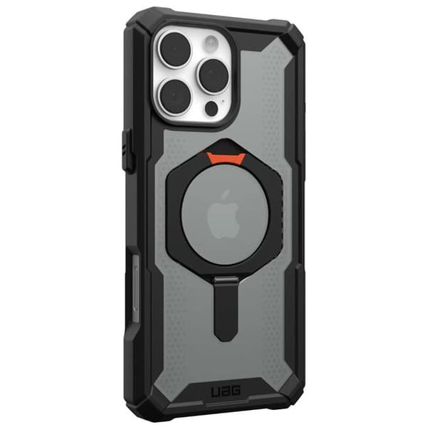 Skal till iPhone 16 Pro Max - UAG Plasma XTE MagSafe - Svart / Orange