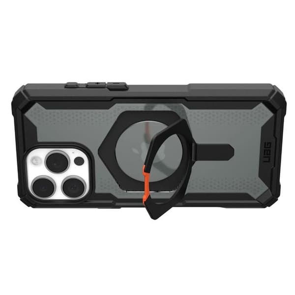 Skal till iPhone 16 Pro Max - UAG Plasma XTE MagSafe - Svart / Orange