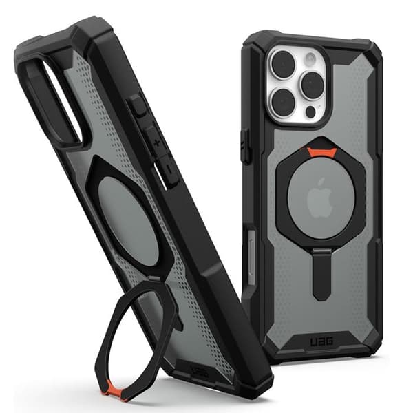 Skal till iPhone 16 Pro Max - UAG Plasma XTE MagSafe - Svart / Orange