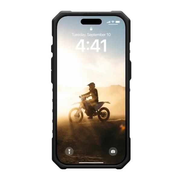 iPhone 16 Pro Fodral - UAG Pathfinder Clear MagSafe - Ice