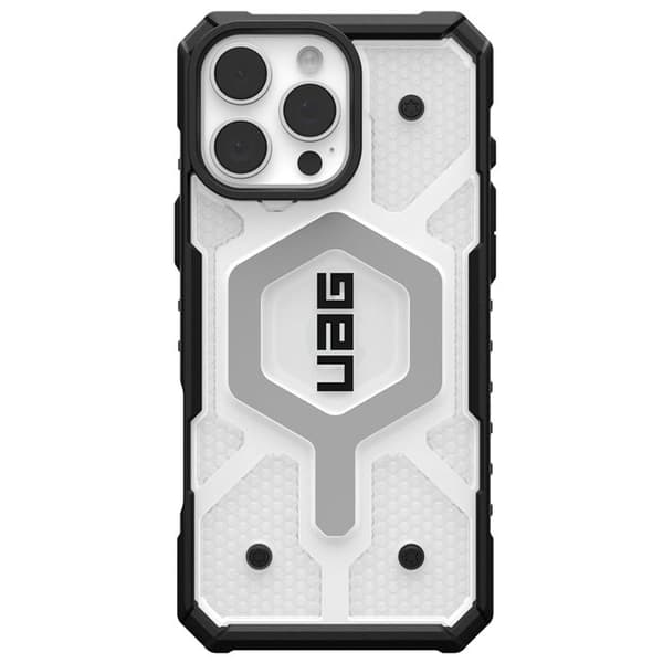 iPhone 16 Pro Fodral - UAG Pathfinder Clear MagSafe - Ice