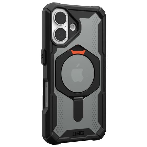 Coque för iPhone 16 - UAG Plasma XTE MagSafe - Svart / Orange