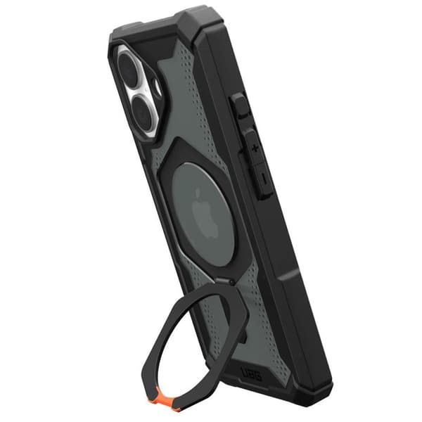 Coque för iPhone 16 - UAG Plasma XTE MagSafe - Svart / Orange