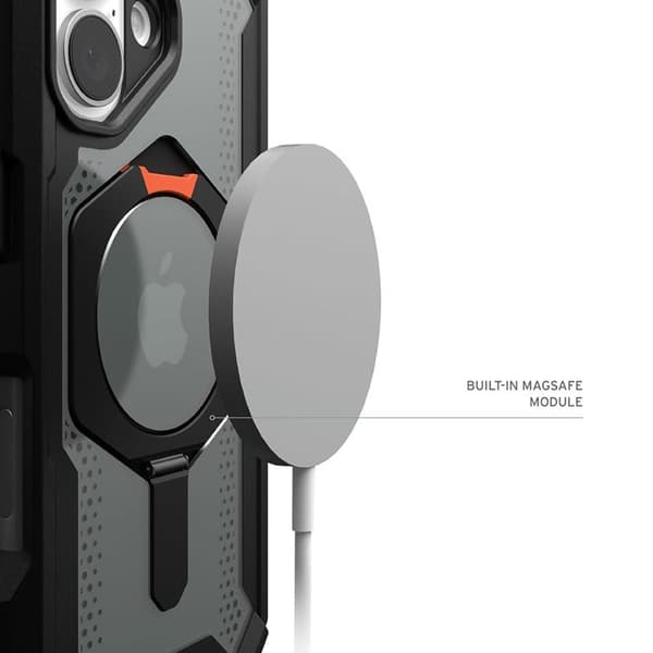 Coque för iPhone 16 - UAG Plasma XTE MagSafe - Svart / Orange