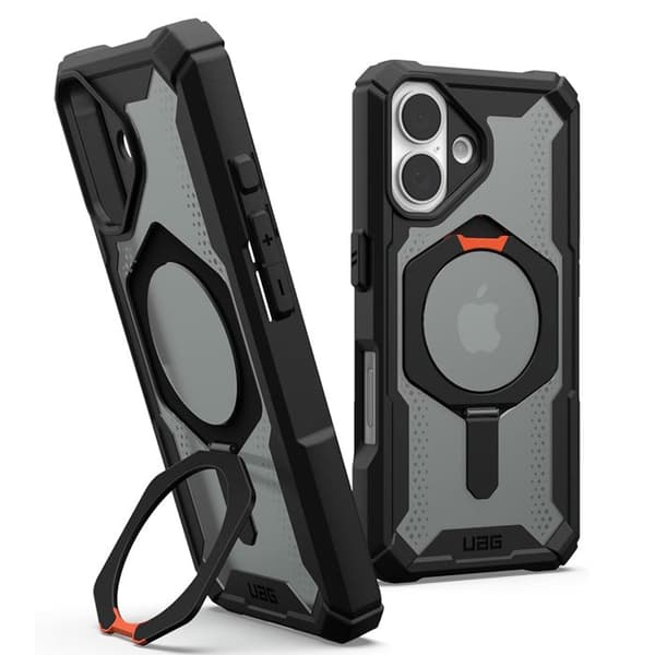 Coque för iPhone 16 - UAG Plasma XTE MagSafe - Svart / Orange