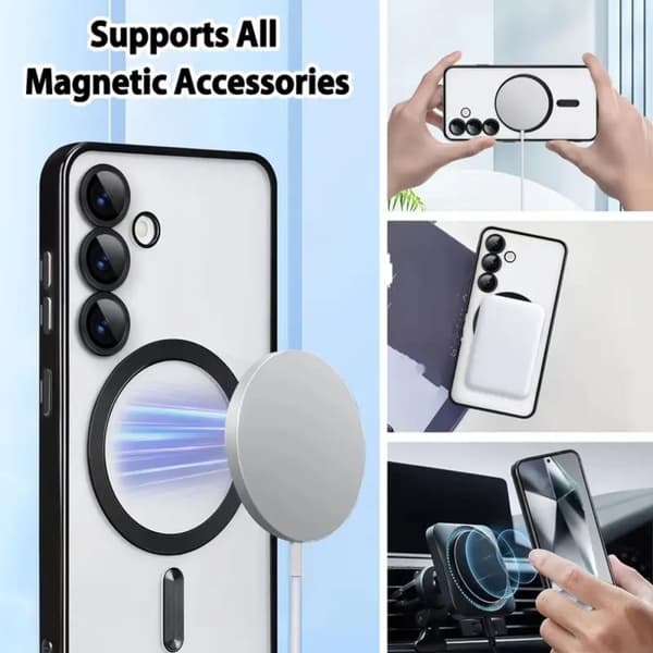 Samsung Galaxy S24 FE skal MagSafe