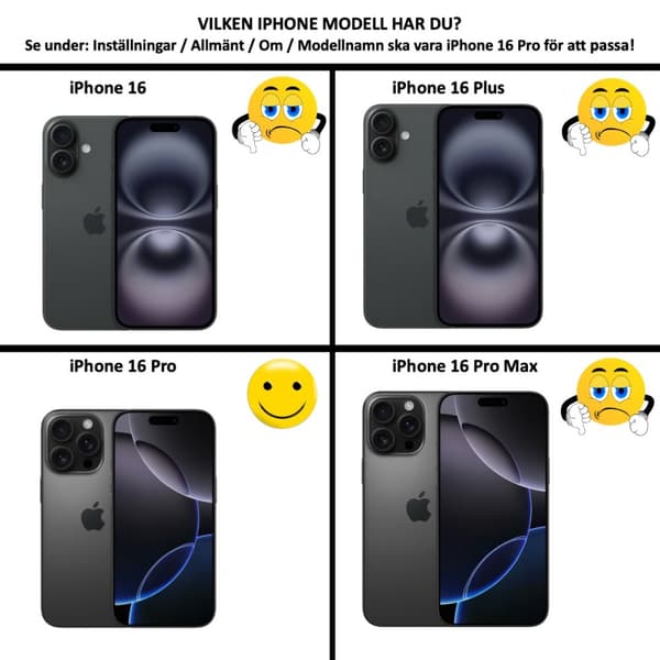 iPhone 16 Pro skal MagSafe