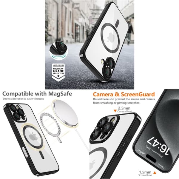 iPhone 16 Pro Max skal MagSafe