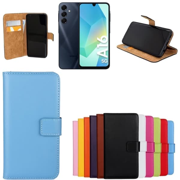 Samsung Galaxy A16 plånboksfodral plånbok fodral skal