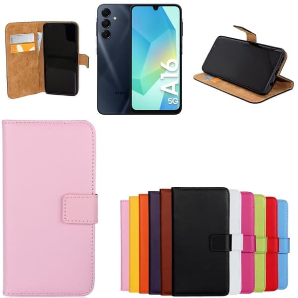 Samsung Galaxy A16 plånboksfodral plånbok fodral skal