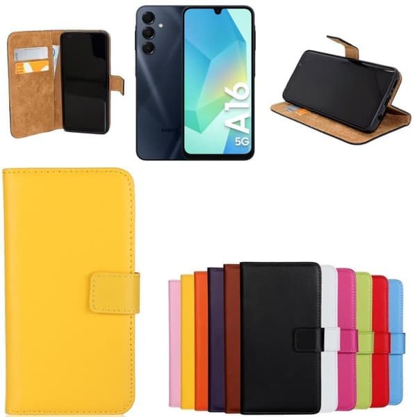 Samsung Galaxy A16 plånboksfodral plånbok fodral skal