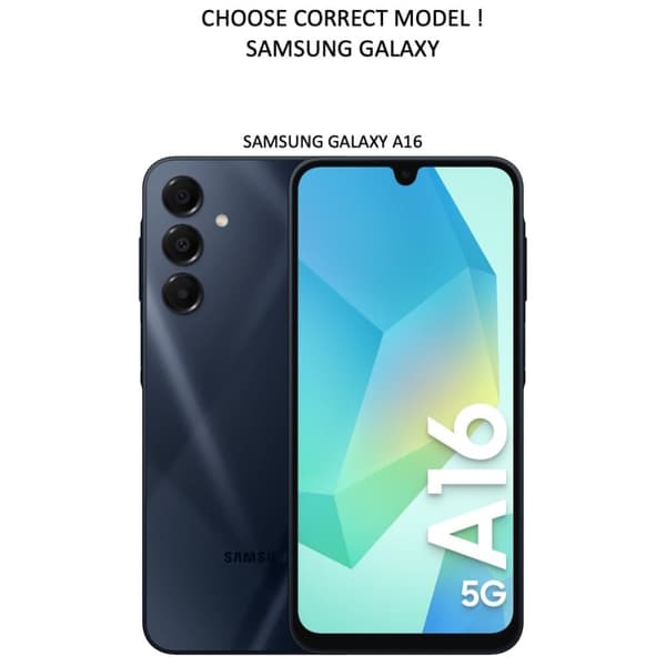 Samsung Galaxy A16 plånboksfodral plånbok fodral skal