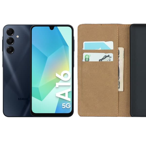 Samsung Galaxy A16 plånboksfodral plånbok fodral skal