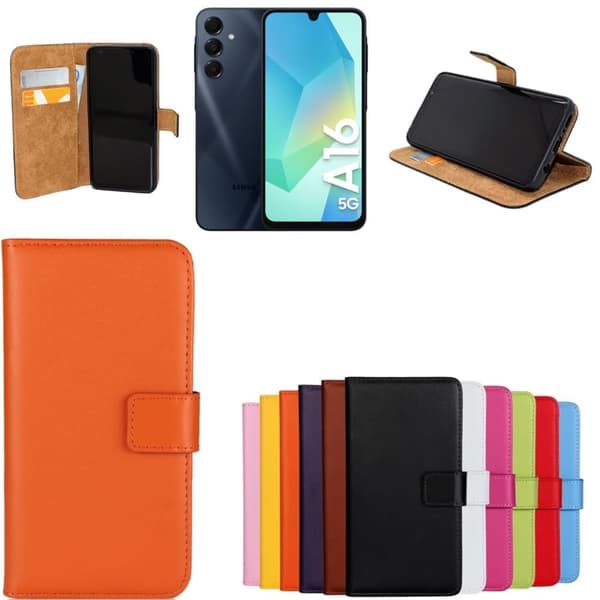 Samsung Galaxy A16 plånboksfodral plånbok fodral skal