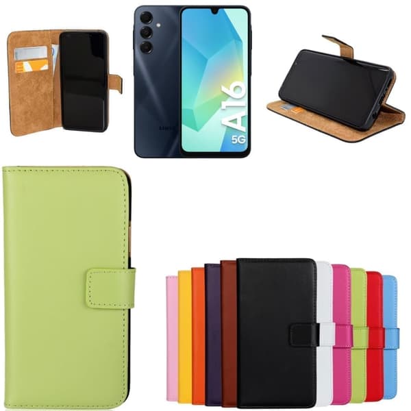 Samsung Galaxy A16 plånboksfodral plånbok fodral skal