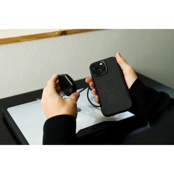 Coque Urban Armor Gear Civilian MS-fodral kompatibel med Apple iPhone 16 Plus