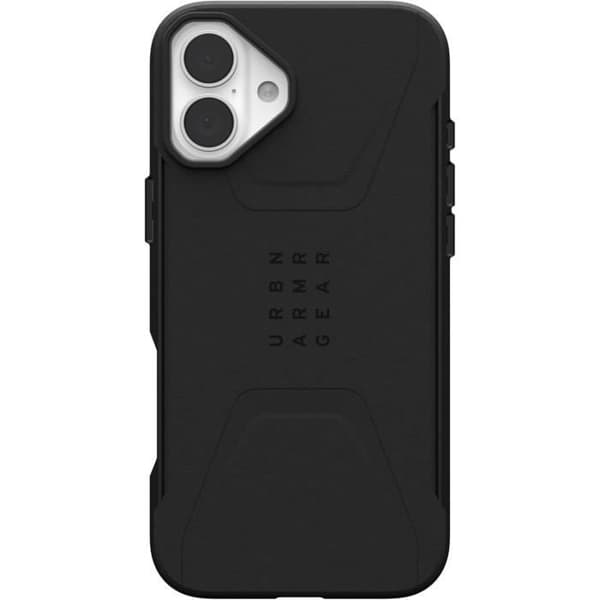 Coque Urban Armor Gear Civilian MS-fodral kompatibel med Apple iPhone 16 Plus