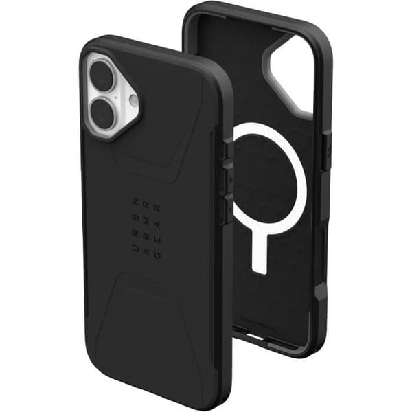 Coque Urban Armor Gear Civilian MS-fodral kompatibel med Apple iPhone 16 Plus