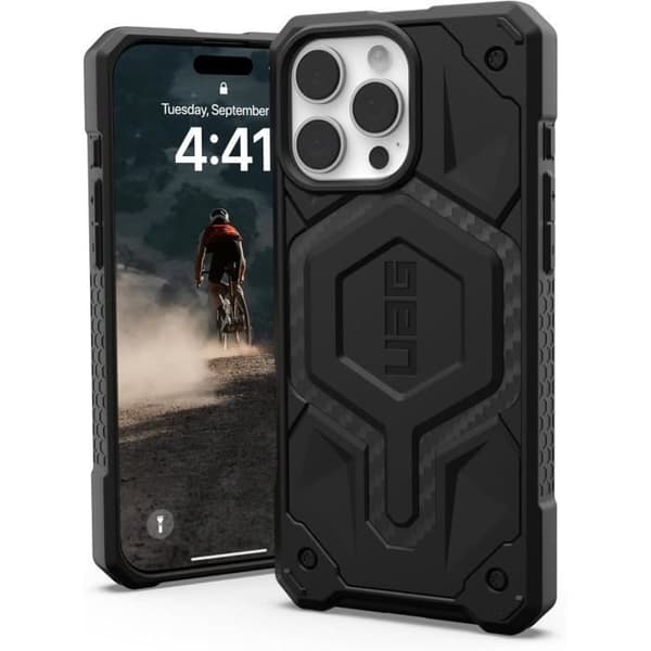Skyddsskal - Urban Armor Gear - Monarch - iPhone 16 Pro Max - 5 lager skydd - Kompatibel med Qi