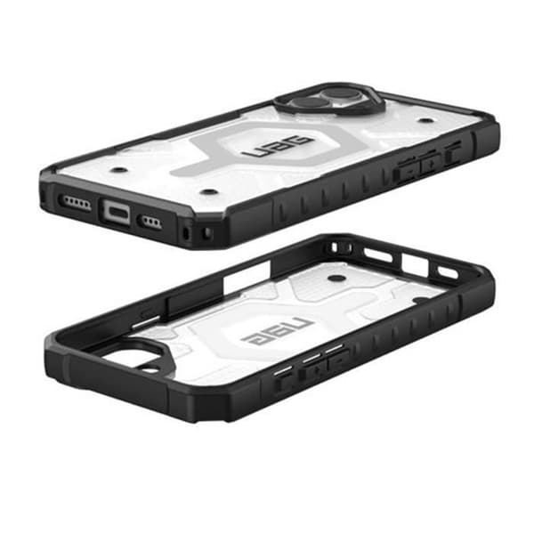 Coque - UAG - iPhone 16 Plus - Antimikrobiell - Förstärkt - Pathfinder Vit/Svart