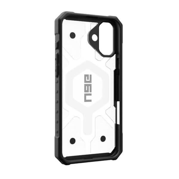 Coque - UAG - iPhone 16 Plus - Antimikrobiell - Förstärkt - Pathfinder Vit/Svart