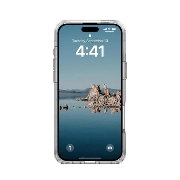 Skyddskal - UAG - iPhone 16 Plus - Transparent - MagSafe - Halvstyv
