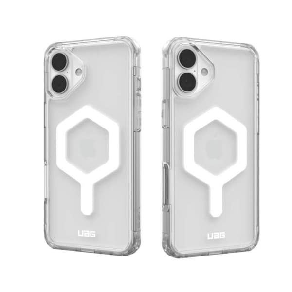 Skyddskal - UAG - iPhone 16 Plus - Transparent - MagSafe - Halvstyv
