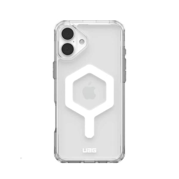 Skyddskal - UAG - iPhone 16 Plus - Transparent - MagSafe - Halvstyv