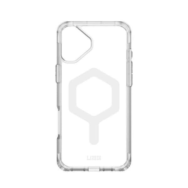 Skyddskal - UAG - iPhone 16 Plus - Transparent - MagSafe - Halvstyv