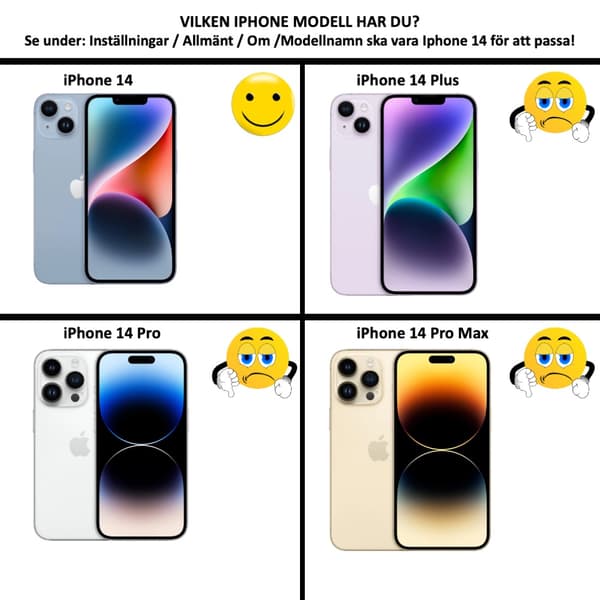 iPhone 14 plånboksfodral plånbok fodral skal skydd kort