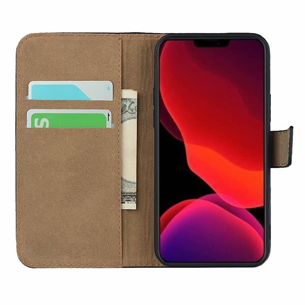 iPhone 14 plånboksfodral plånbok fodral skal skydd kort