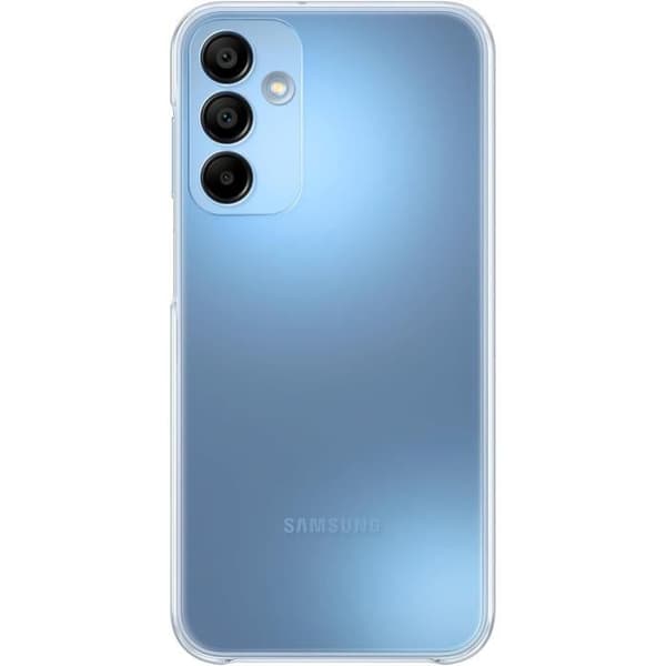 Mjukt fodral - Samsung - Galaxy A15 - Genomskinlig - Anti-gulning - Polykarbonat