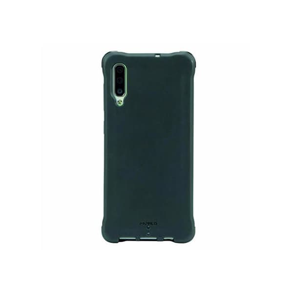 Skyddsskal - MOBILIS PROTECH - Samsung Galaxy A50 - Flexibelt - Svart - 2 års garanti