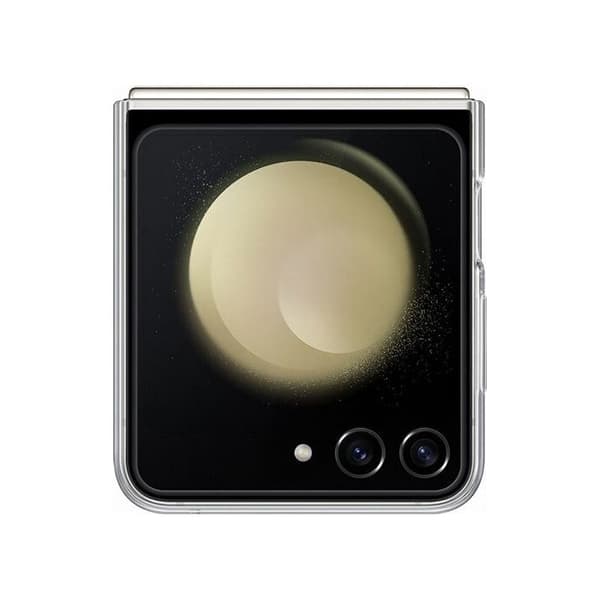 Skydd och fodral - Samsung - Z Flip 5 - Transparent - Dynamisk - Flexibel