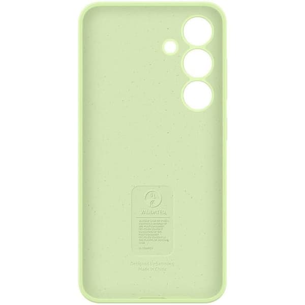 Coque - SAMSUNG - Galaxy S24 - Silikon - Ljusgrön - Optimal skydd