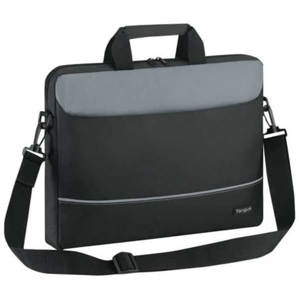 Laptopväska - TARGUS - Intellekt - 15,6 tum - Svart - Blandat