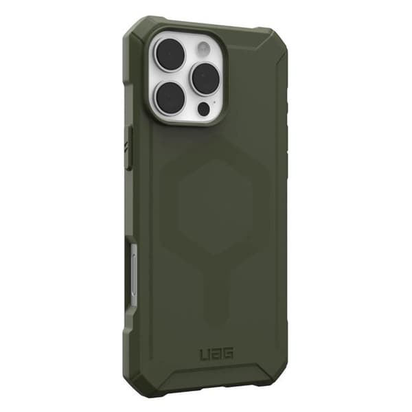 iPhone 16 Pro Max Fodral - UAG Essential Armor MagSafe - Olivgrön