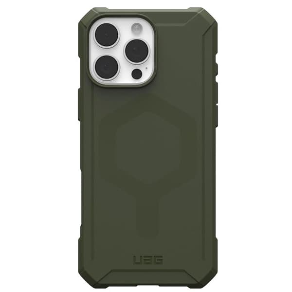 iPhone 16 Pro Max Fodral - UAG Essential Armor MagSafe - Olivgrön